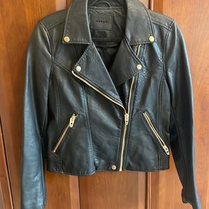 Blank NYC Black Leather Jacket
